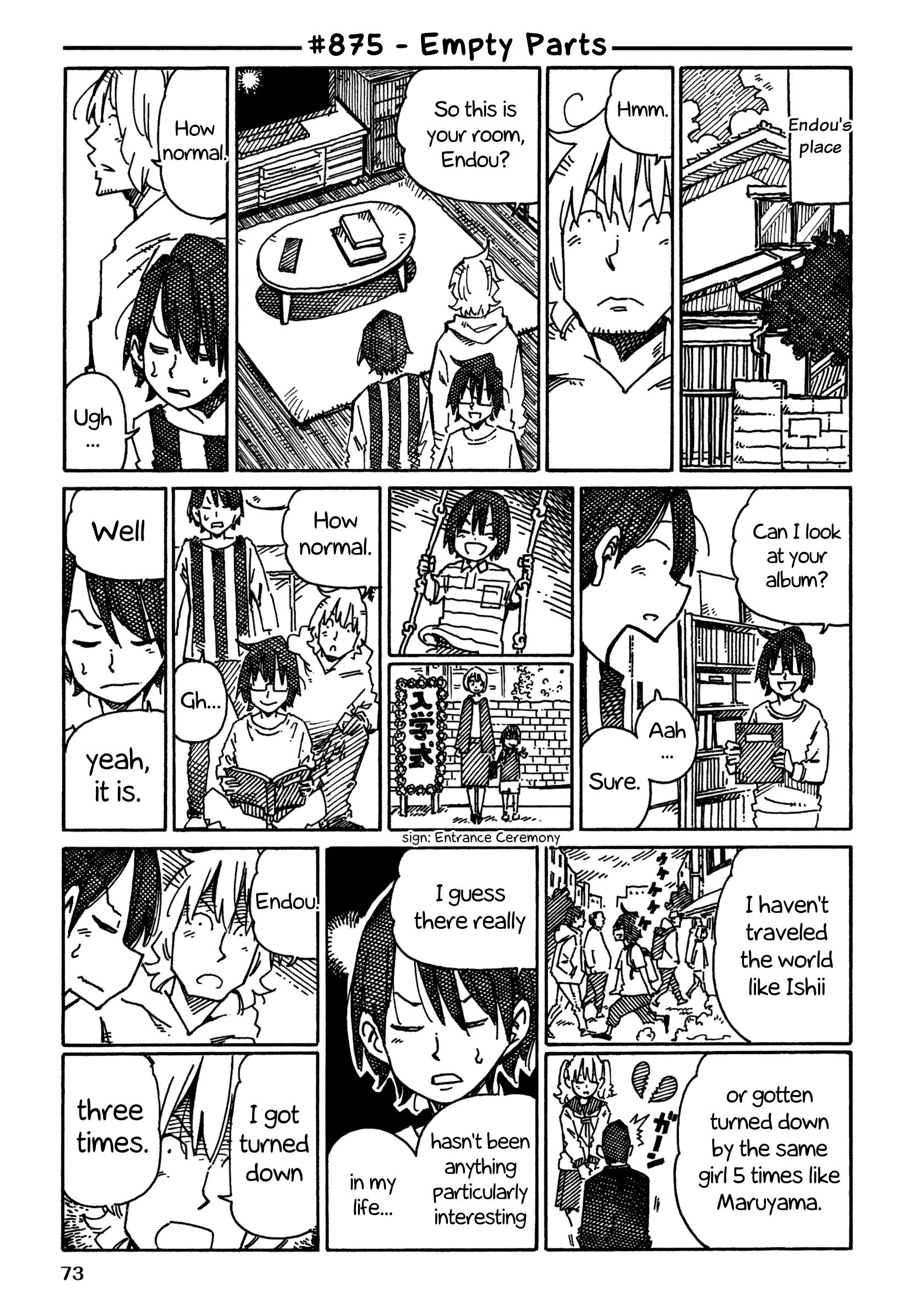 Hatarakanai Futari (The Jobless Siblings) Chapter 875 1